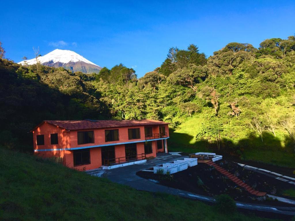 Hotel Pueblo Del Mundo Baños Exterior foto