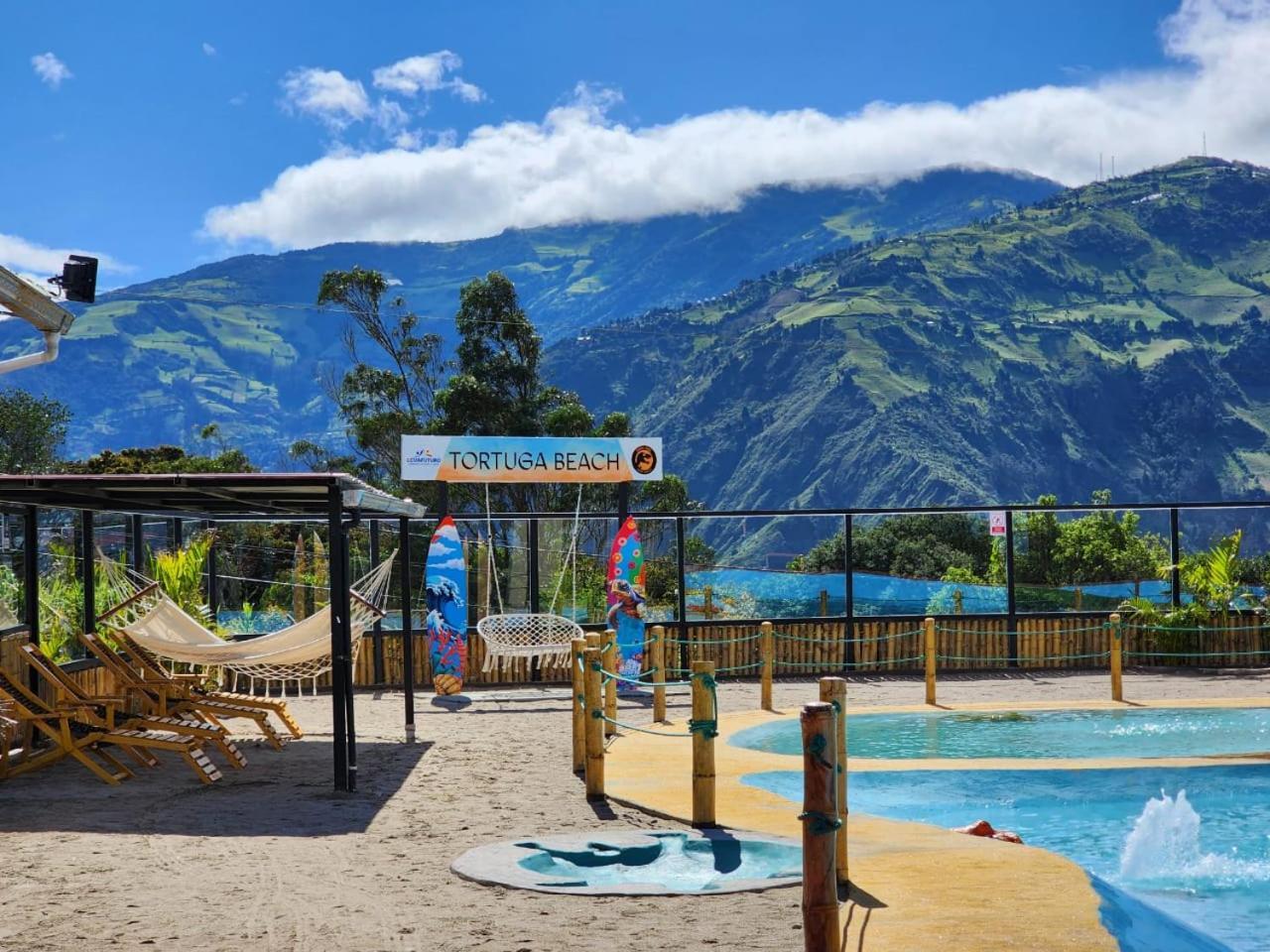 Hotel Pueblo Del Mundo Baños Exterior foto